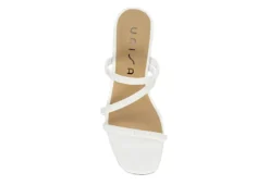 Unisa Womens Vinny Slide Sandal - White -Comfy Steps Sales Store US 01 107711 05