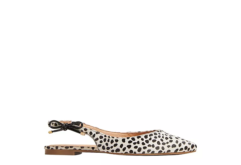 Jack Rogers Womens Serena Slingback Flat - Bone 2 Jack Rogers Womens Serena Slingback Flat - Bone - Image 2