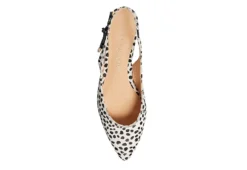 Jack Rogers Womens Serena Slingback Flat - Bone 9 Jack Rogers Womens Serena Slingback Flat - Bone -Comfy Steps Sales Store US 01 107712 02