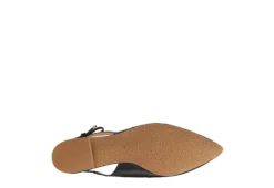 Jack Rogers Womens Serena Slingback Flat - Black 10 Jack Rogers Womens Serena Slingback Flat - Black -Comfy Steps Sales Store US 01 107713 03