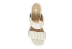Xappeal Womens Cadee Slide Sandal - Latte 12 Xappeal Womens Cadee Slide Sandal - Latte -Comfy Steps Sales Store US 01 107719 05