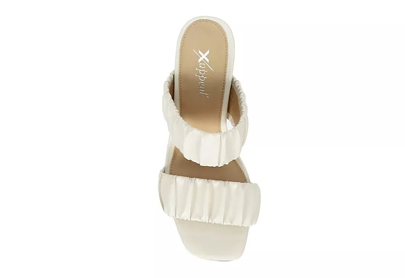 Xappeal Womens Cadee Slide Sandal - Latte 6 Xappeal Womens Cadee Slide Sandal - Latte - Image 6
