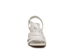 Lifestride Womens Broadway Sandal - Bone 9 Lifestride Womens Broadway Sandal - Bone -Comfy Steps Sales Store US 01 107720 02
