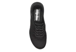 Skechers Womens Slip-ins On-the-go Flex Clever Sneaker - Black -Comfy Steps Sales Store US 01 107725 03