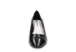 Easy Street Womens Ballari Pump - Black 9 Easy Street Womens Ballari Pump - Black -Comfy Steps Sales Store US 01 107733 02