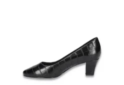 Easy Street Womens Ballari Pump - Black 10 Easy Street Womens Ballari Pump - Black -Comfy Steps Sales Store US 01 107733 03