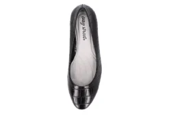 Easy Street Womens Ballari Pump - Black 12 Easy Street Womens Ballari Pump - Black -Comfy Steps Sales Store US 01 107733 05