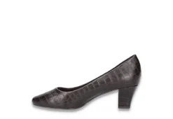 Easy Street Womens Ballari Pump - Brown 10 Easy Street Womens Ballari Pump - Brown -Comfy Steps Sales Store US 01 107734 03