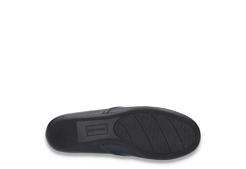 Easy Street Womens Tamar Flat - Navy 7 Easy Street Womens Tamar Flat - Navy - Image 7