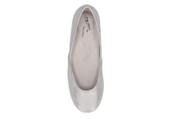 Easy Street Womens Tamar Flat - Silver -Comfy Steps Sales Store US 01 108017 05