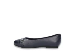 Easy Street Womens Asher Flat - Navy 10 Easy Street Womens Asher Flat - Navy -Comfy Steps Sales Store US 01 108018 03