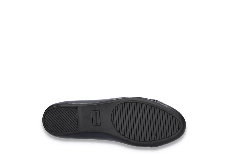 Easy Street Womens Asher Flat - Navy 7 Easy Street Womens Asher Flat - Navy - Image 7