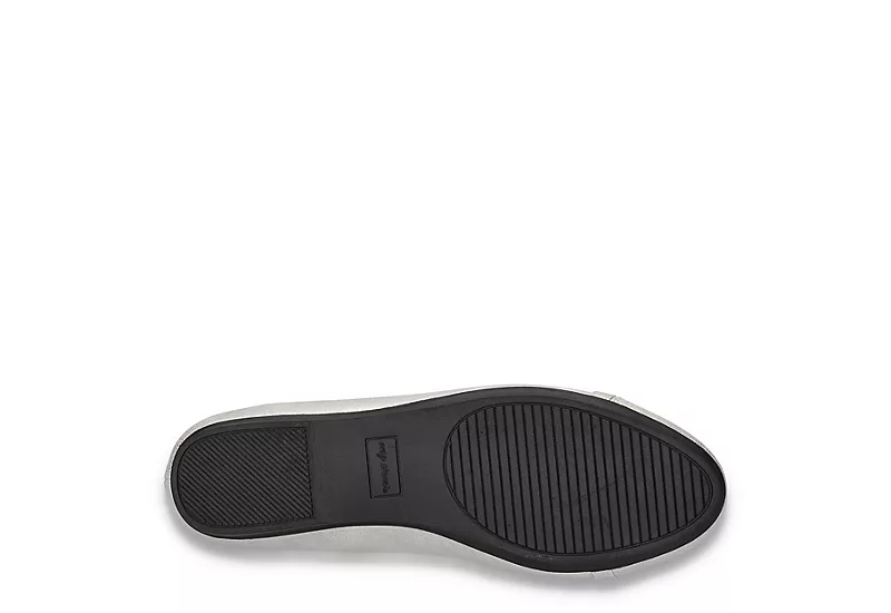 Easy Street Womens Asher Flat - Silver 7 Easy Street Womens Asher Flat - Silver - Image 7