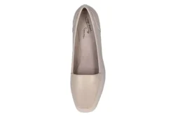 Easy Street Womens Thrill Loafer - Bone 12 Easy Street Womens Thrill Loafer - Bone -Comfy Steps Sales Store US 01 108046 05