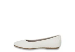 Easy Street Womens Mazi Flat - White 10 Easy Street Womens Mazi Flat - White -Comfy Steps Sales Store US 01 108049 03