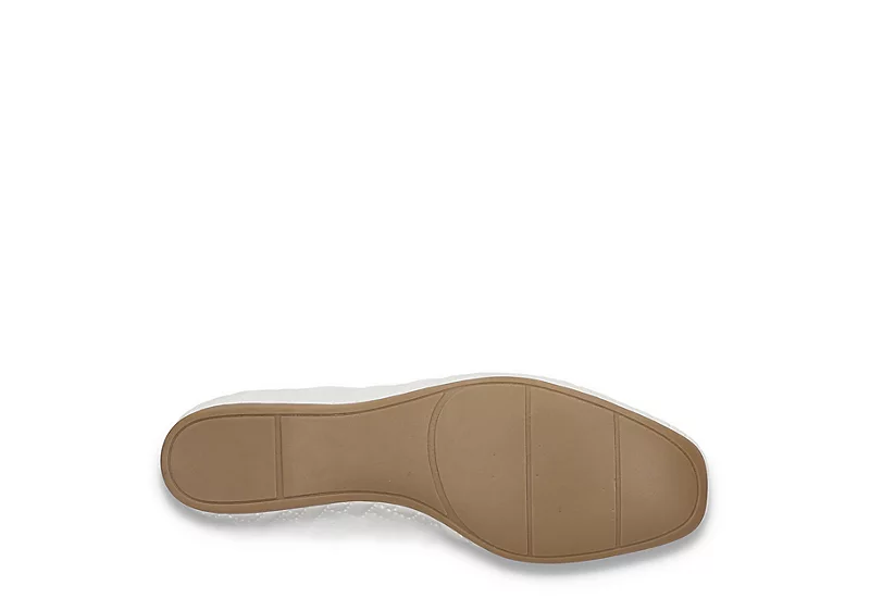 Easy Street Womens Mazi Flat - White 6 Easy Street Womens Mazi Flat - White - Image 6