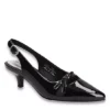 Easy Street Womens Emerin Slingback Pump - Black
