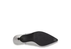 Easy Street Womens Emerin Slingback Pump - Silver 13 Easy Street Womens Emerin Slingback Pump - Silver -Comfy Steps Sales Store US 01 108061 06