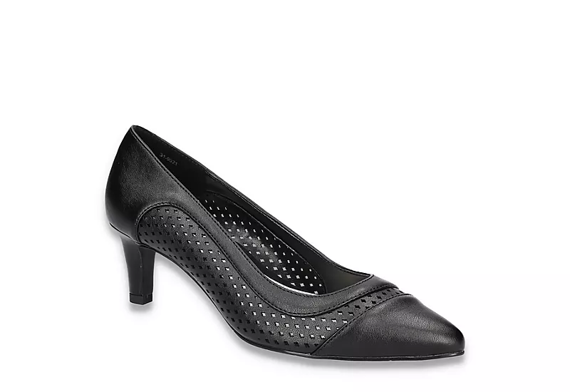 Easy Street Womens Ansen Pump - Black 1 Easy Street Womens Ansen Pump - Black