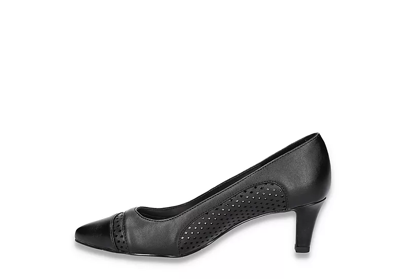 Easy Street Womens Ansen Pump - Black 4 Easy Street Womens Ansen Pump - Black - Image 4