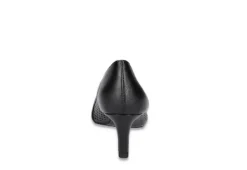 Easy Street Womens Ansen Pump - Black 11 Easy Street Womens Ansen Pump - Black -Comfy Steps Sales Store US 01 108087 04