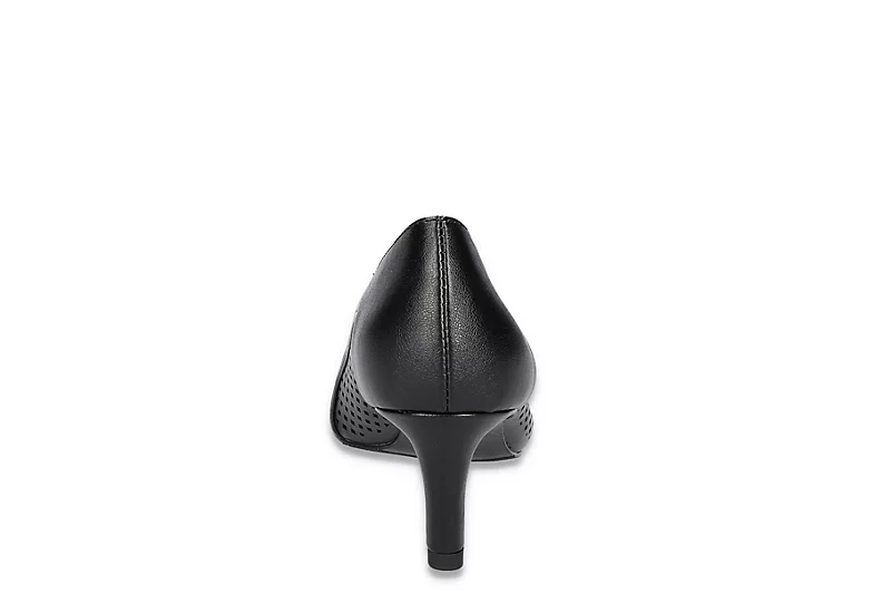 Easy Street Womens Ansen Pump - Black 5 Easy Street Womens Ansen Pump - Black - Image 5