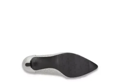 Easy Street Womens Ansen Pump - Silver 13 Easy Street Womens Ansen Pump - Silver -Comfy Steps Sales Store US 01 108091 06