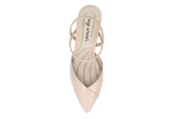 Easy Street Womens Unna Pump - Nude 12 Easy Street Womens Unna Pump - Nude -Comfy Steps Sales Store US 01 108103 05