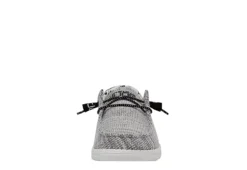 Heydude Womens Wendy Slip On Sneaker - Grey -Comfy Steps Sales Store US 01 108196 02