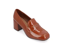 Journee Collection Womens Liyla Pump - Cognac
