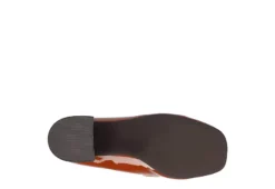 Journee Collection Womens Liyla Pump - Cognac -Comfy Steps Sales Store US 01 108361 06