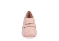 Journee Collection Womens Liyla Pump - Blush 9 Journee Collection Womens Liyla Pump - Blush -Comfy Steps Sales Store US 01 108364 02
