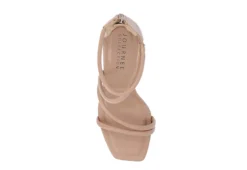 Journee Collection Womens Marza Sandal - Camel -Comfy Steps Sales Store US 01 108384 05