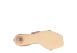 Journee Collection Womens Marza Sandal - Camel -Comfy Steps Sales Store US 01 108384 06