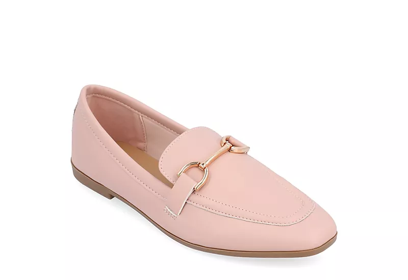 Journee Collection Womens Mizza Loafer - Blush 1 Journee Collection Womens Mizza Loafer - Blush