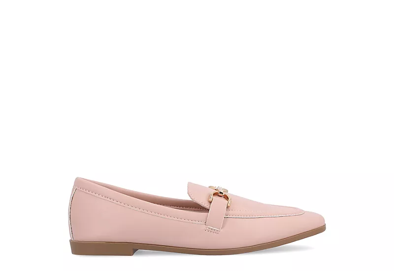 Journee Collection Womens Mizza Loafer - Blush 2 Journee Collection Womens Mizza Loafer - Blush - Image 2