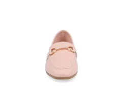 Journee Collection Womens Mizza Loafer - Blush 9 Journee Collection Womens Mizza Loafer - Blush -Comfy Steps Sales Store US 01 108416 02