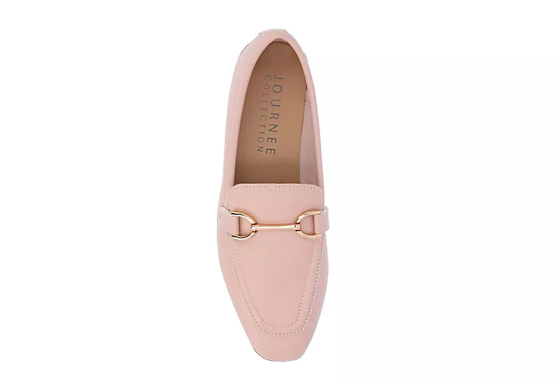 Journee Collection Womens Mizza Loafer - Blush 6 Journee Collection Womens Mizza Loafer - Blush - Image 6