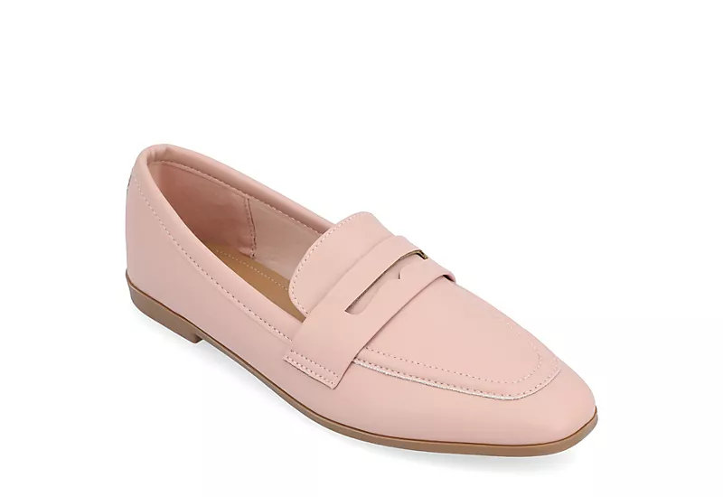 Journee Collection Womens Myeesha Loafer - Blush 1 Journee Collection Womens Myeesha Loafer - Blush