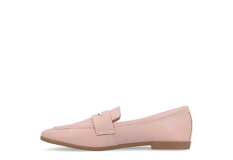 Journee Collection Womens Myeesha Loafer - Blush 4 Journee Collection Womens Myeesha Loafer - Blush - Image 4