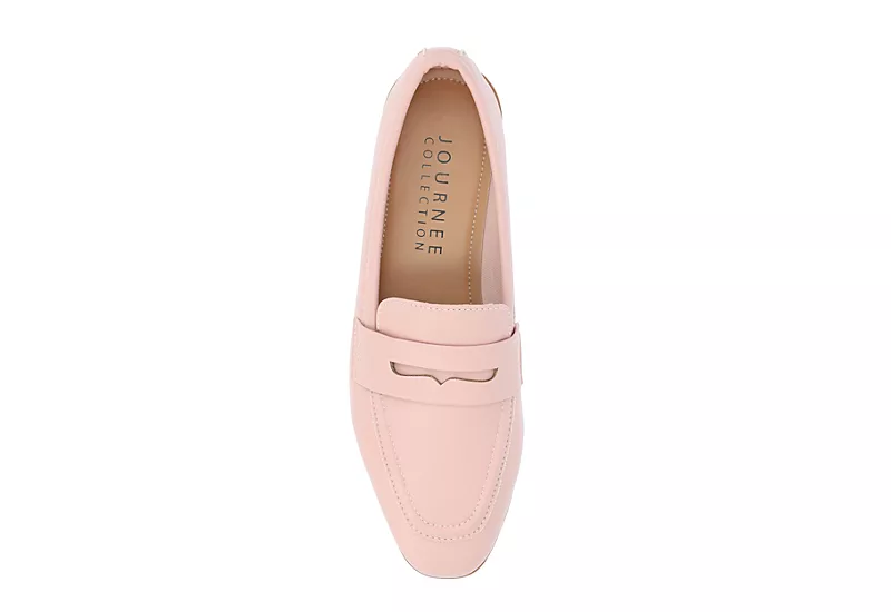 Journee Collection Womens Myeesha Loafer - Blush 6 Journee Collection Womens Myeesha Loafer - Blush - Image 6