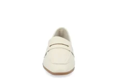Journee Collection Womens Myeesha Loafer - Bone 9 Journee Collection Womens Myeesha Loafer - Bone -Comfy Steps Sales Store US 01 108418 02