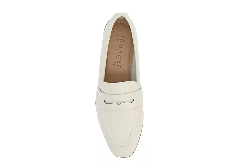 Journee Collection Womens Myeesha Loafer - Bone 6 Journee Collection Womens Myeesha Loafer - Bone - Image 6