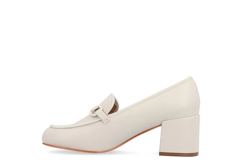 Journee Collection Womens Nysaa Pump - Sand 4 Journee Collection Womens Nysaa Pump - Sand - Image 4