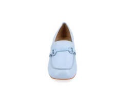 Journee Collection Womens Nysaa Pump - Blue -Comfy Steps Sales Store US 01 108435 02