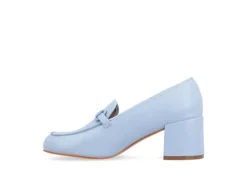 Journee Collection Womens Nysaa Pump - Blue -Comfy Steps Sales Store US 01 108435 03