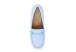 Journee Collection Womens Nysaa Pump - Blue -Comfy Steps Sales Store US 01 108435 05