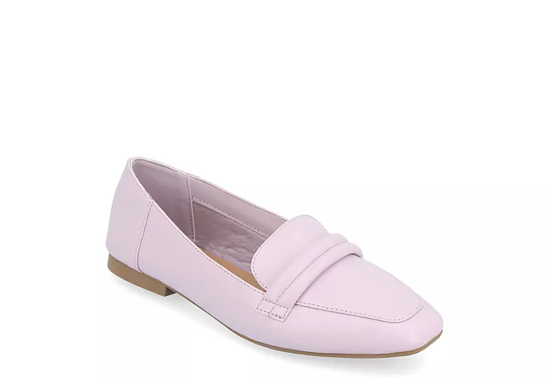 Journee Collection Womens Vidoree Loafer - Lilac 1 Journee Collection Womens Vidoree Loafer - Lilac