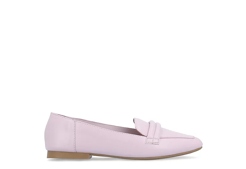 Journee Collection Womens Vidoree Loafer - Lilac 2 Journee Collection Womens Vidoree Loafer - Lilac - Image 2