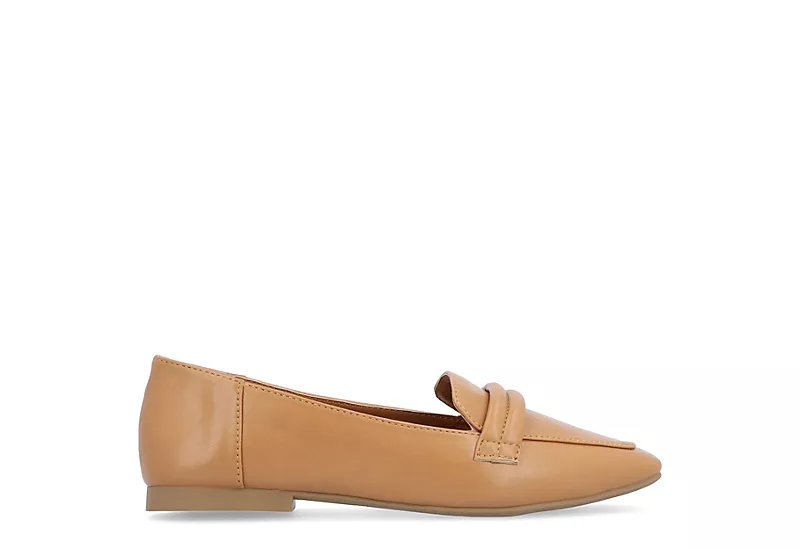 Journee Collection Womens Vidoree Loafer - Tan 2 Journee Collection Womens Vidoree Loafer - Tan - Image 2